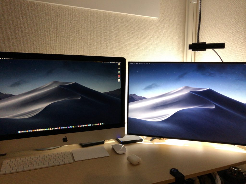 ナイトシフトとHDR