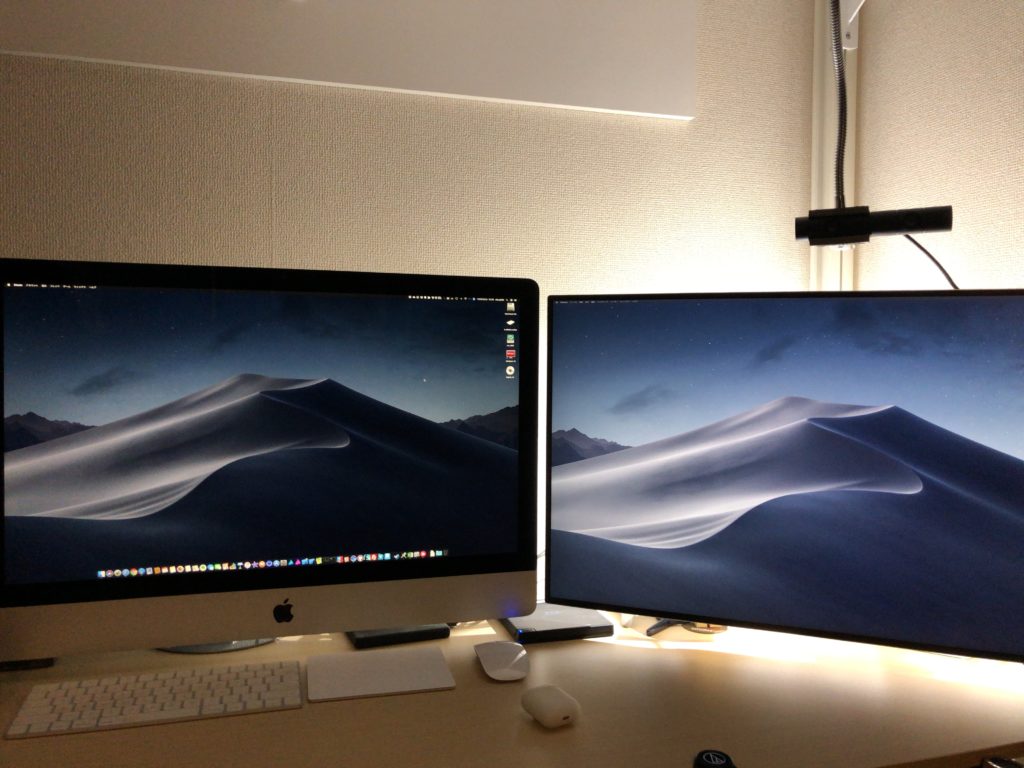 ナイトシフトとHDRなし